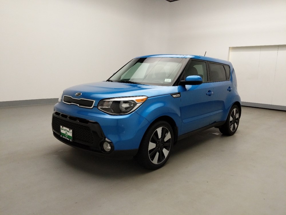 2016 Kia Soul - Driver Front Bumper