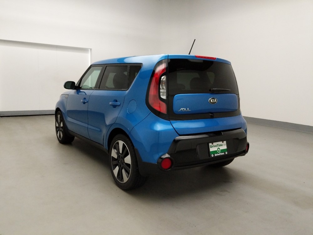 2016 Kia Soul - Driver Rear Bumper