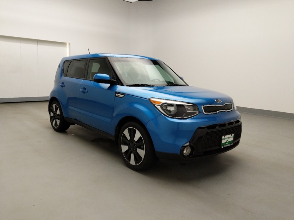 2016 Kia Soul - Passenger Front Bumper