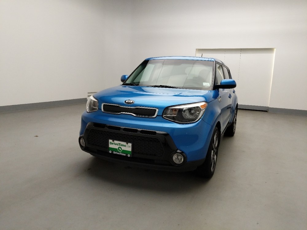 2016 Kia Soul - Driver Front Hood