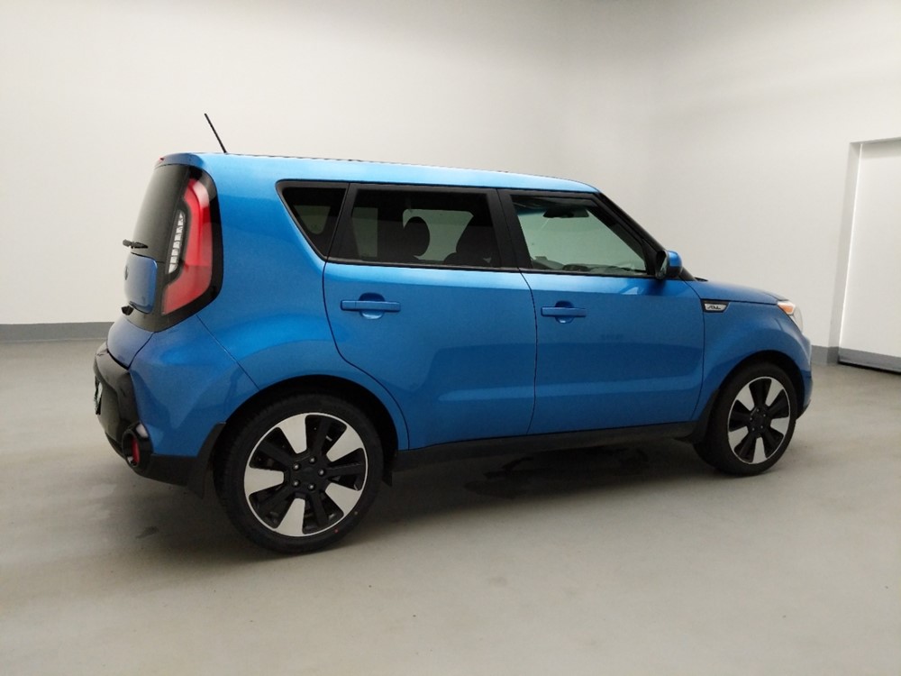 2016 Kia Soul - Passenger Rear Side