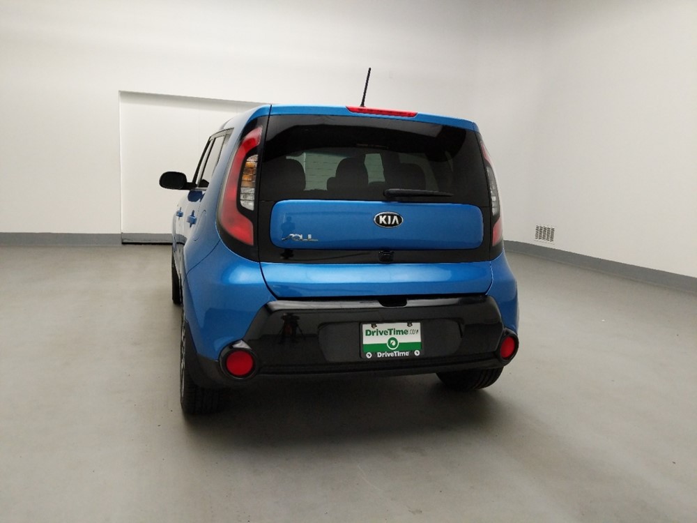 2016 Kia Soul - Driver Rear Trunk