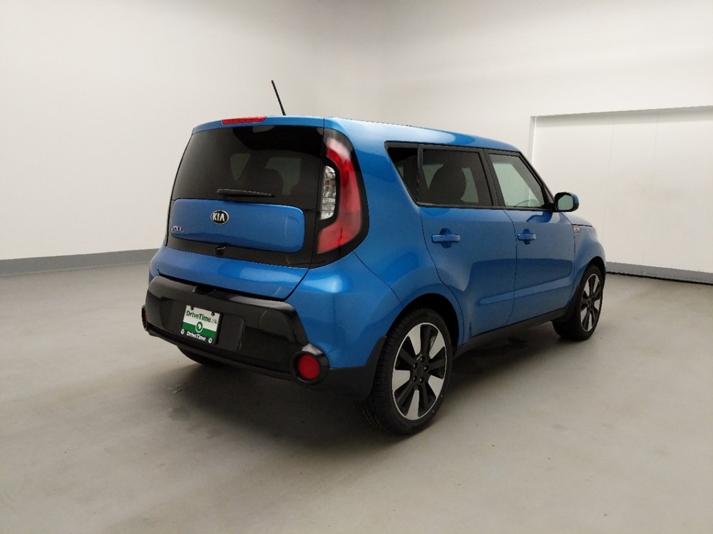 2016 Kia Soul - Passenger Rear Bumper