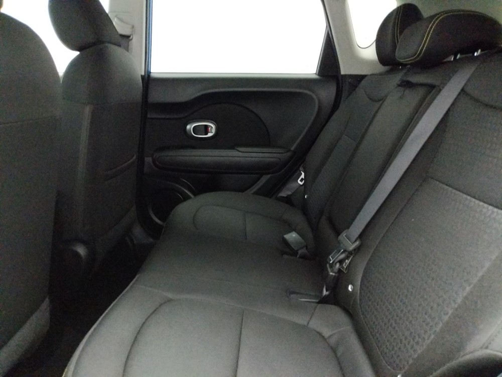 2016 Kia Soul - Driver Rear Seat