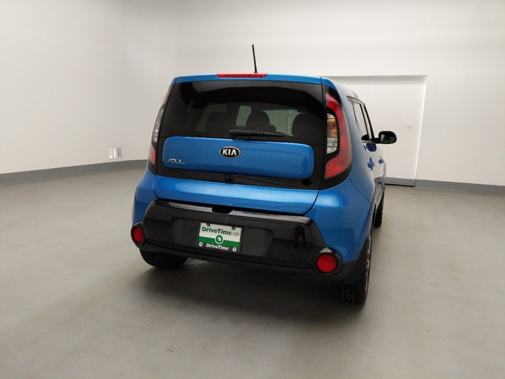 2016 Kia Soul - Passenger Rear Trunk