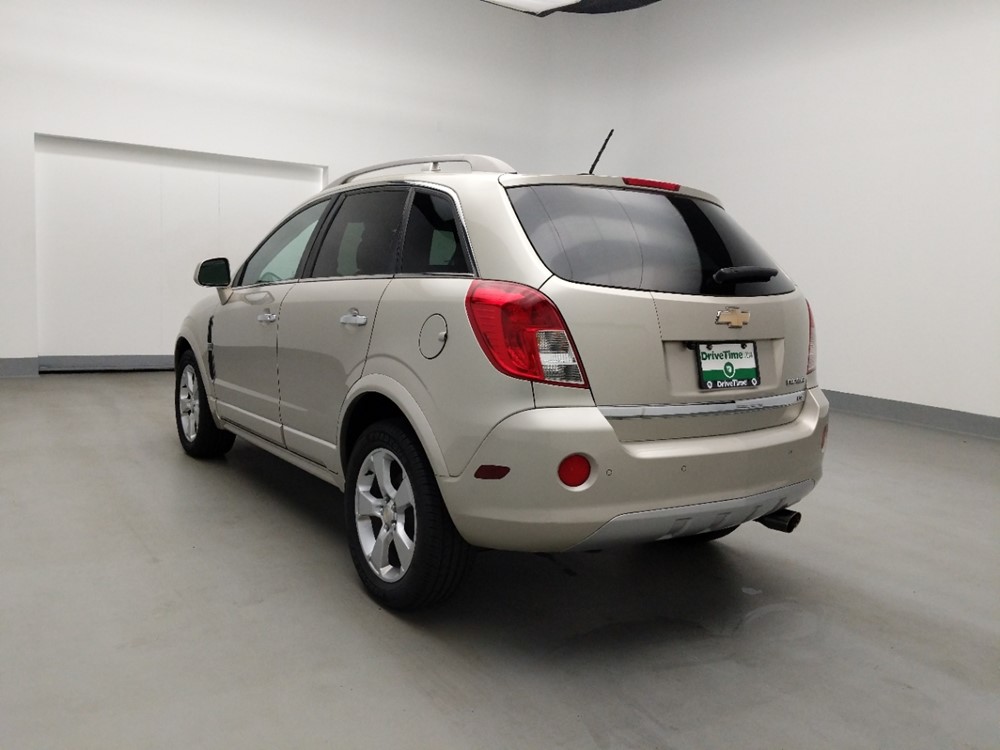 2014 Chevrolet Captiva - Driver Rear Bumper