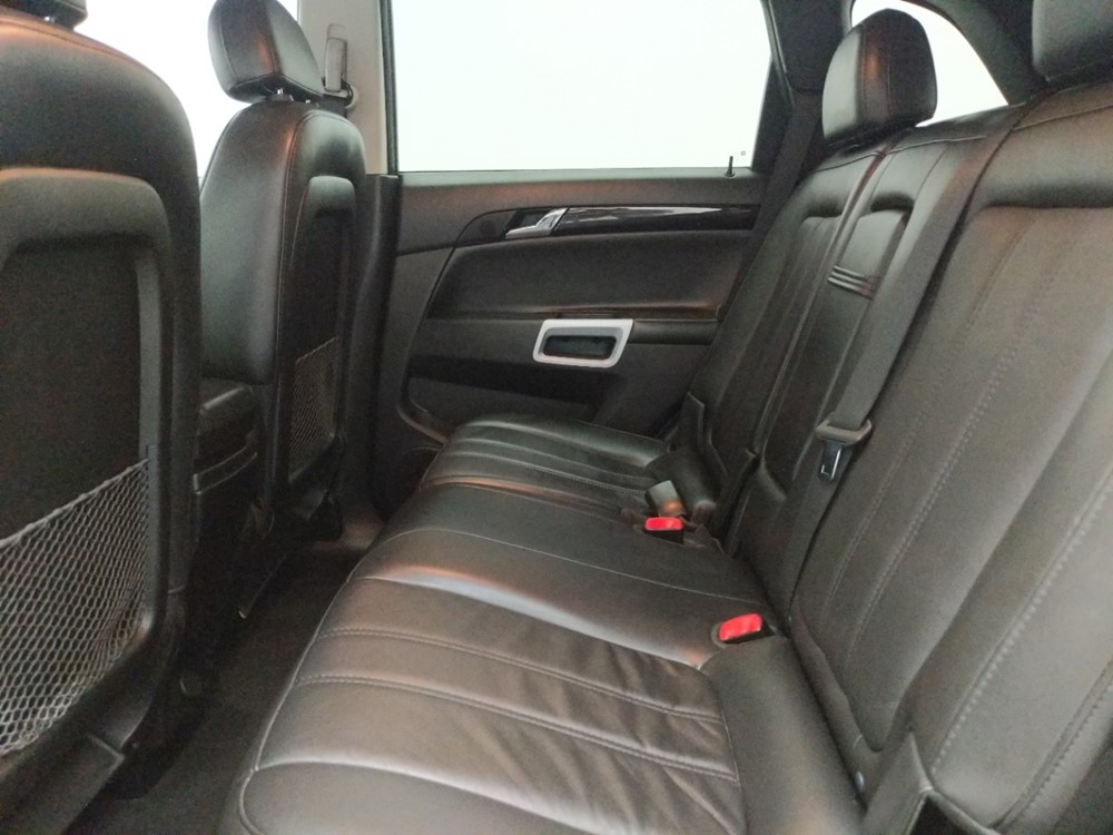 2014 Chevrolet Captiva - Driver Rear Seat