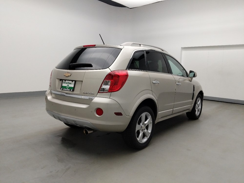 2014 Chevrolet Captiva - Passenger Rear Bumper