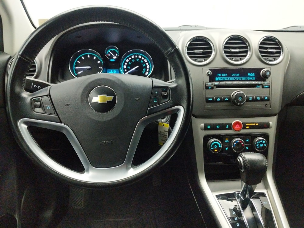 2014 Chevrolet Captiva - Driver Dash