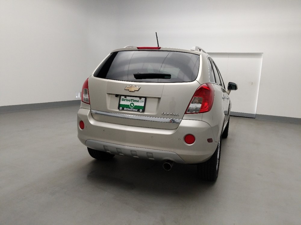 2014 Chevrolet Captiva - Passenger Rear Trunk