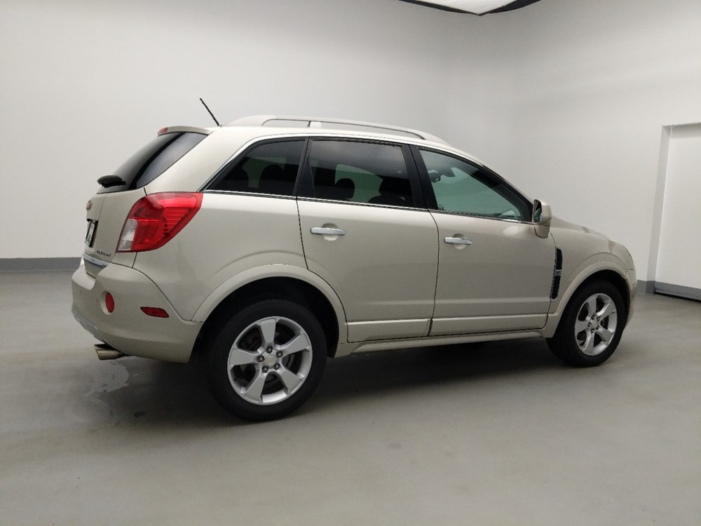 2014 Chevrolet Captiva - Passenger Rear Side