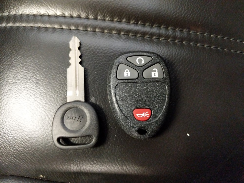 2014 Chevrolet Captiva - Keys