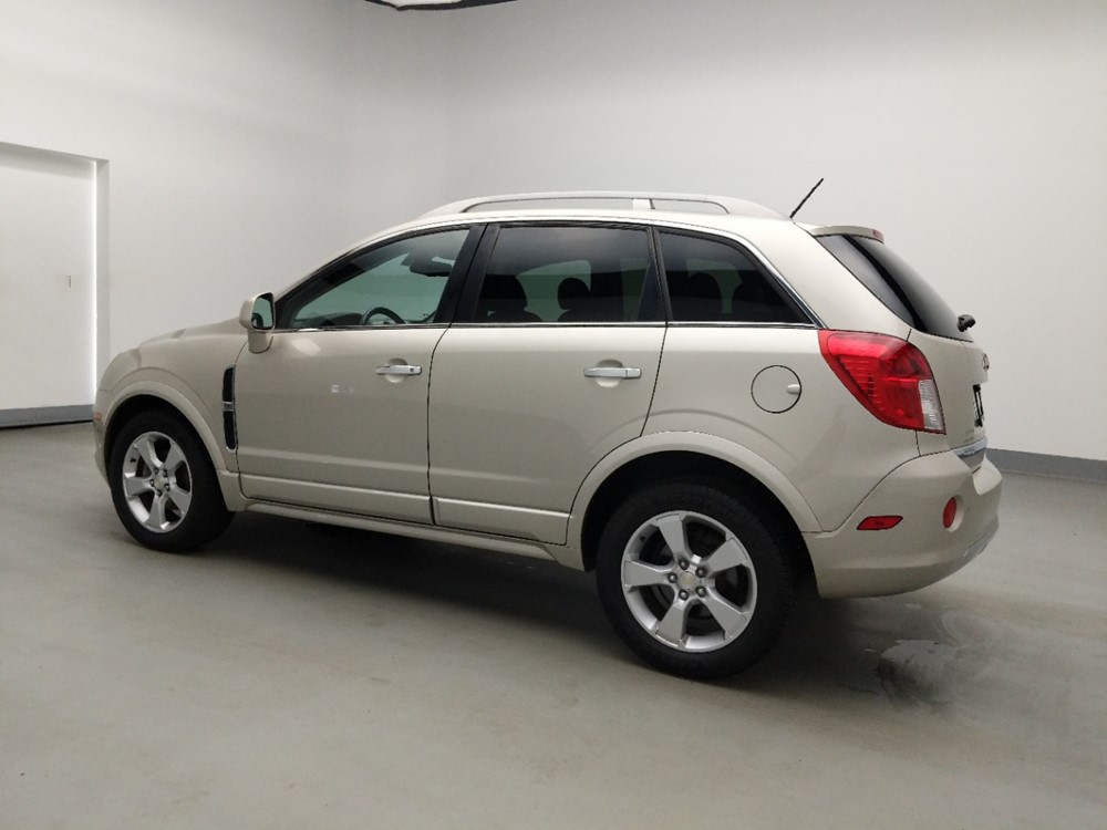 2014 Chevrolet Captiva - Driver Rear Side