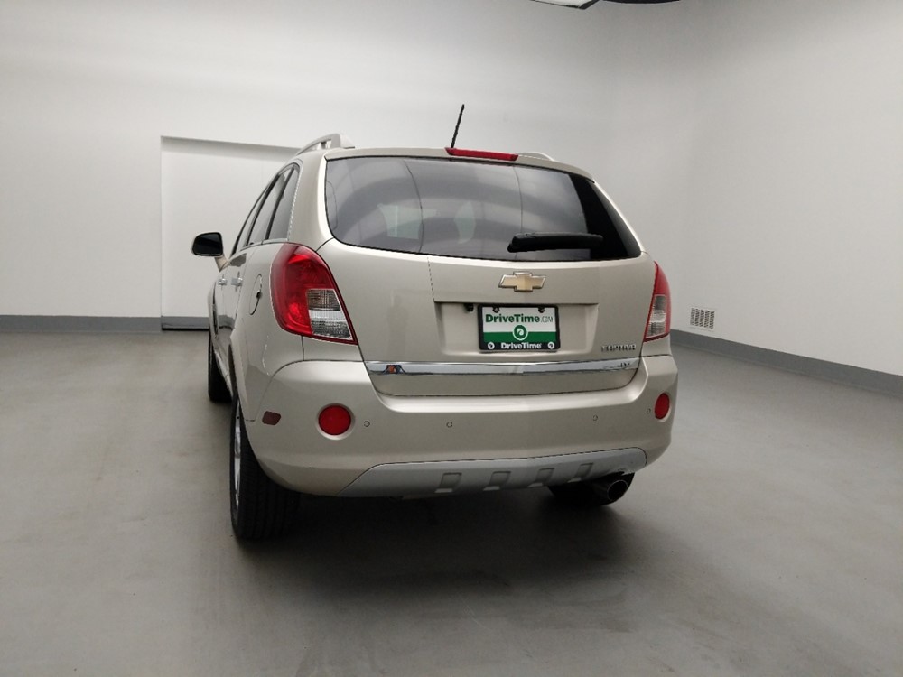 2014 Chevrolet Captiva - Driver Rear Trunk