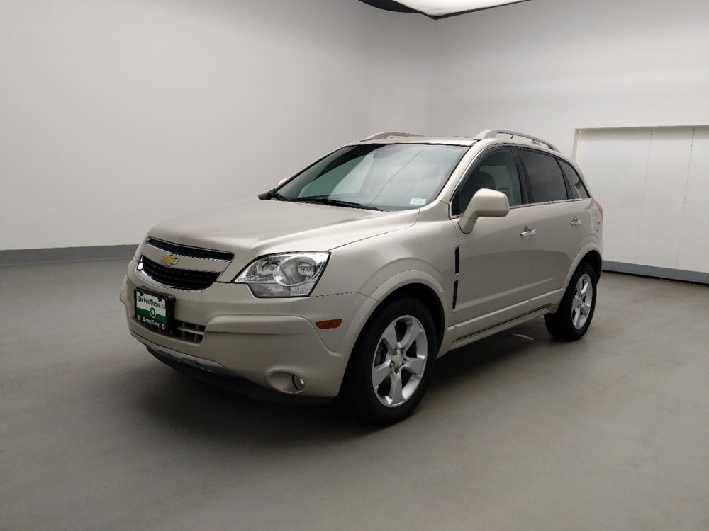 Used 2014 Chevrolet Captiva Driver Front Bumper