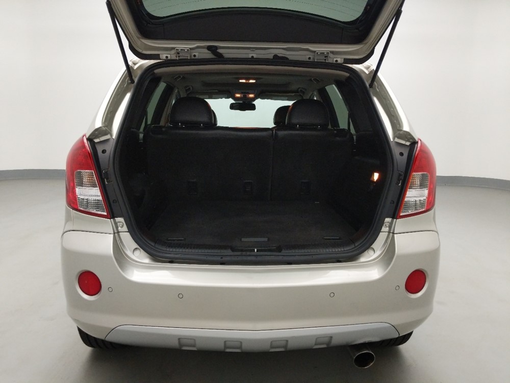 2014 Chevrolet Captiva - Trunk
