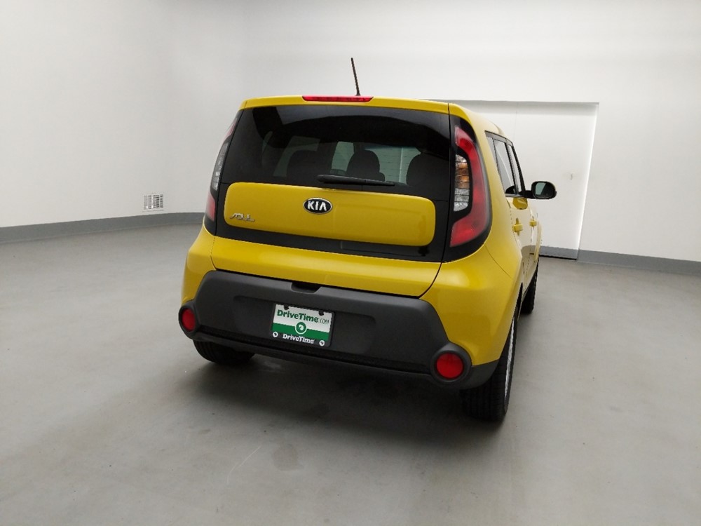 2014 Kia Soul - Passenger Rear Trunk