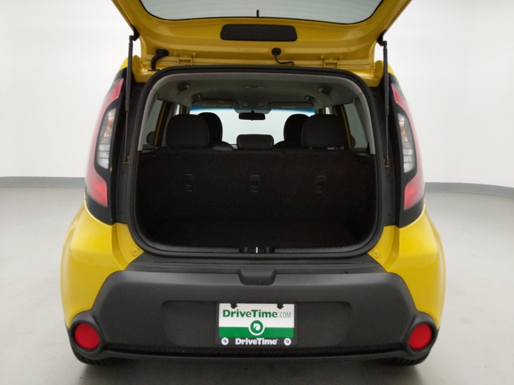 2014 Kia Soul - Trunk