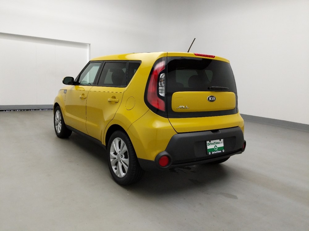 2014 Kia Soul - Driver Rear Bumper