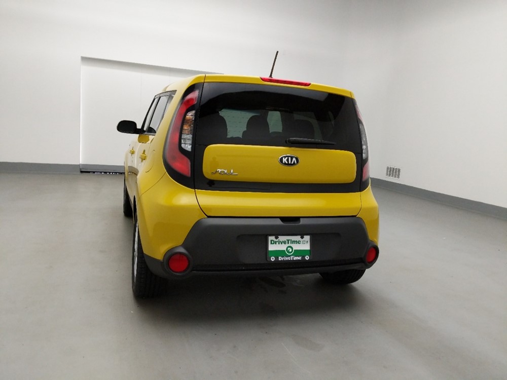 2014 Kia Soul - Driver Rear Trunk