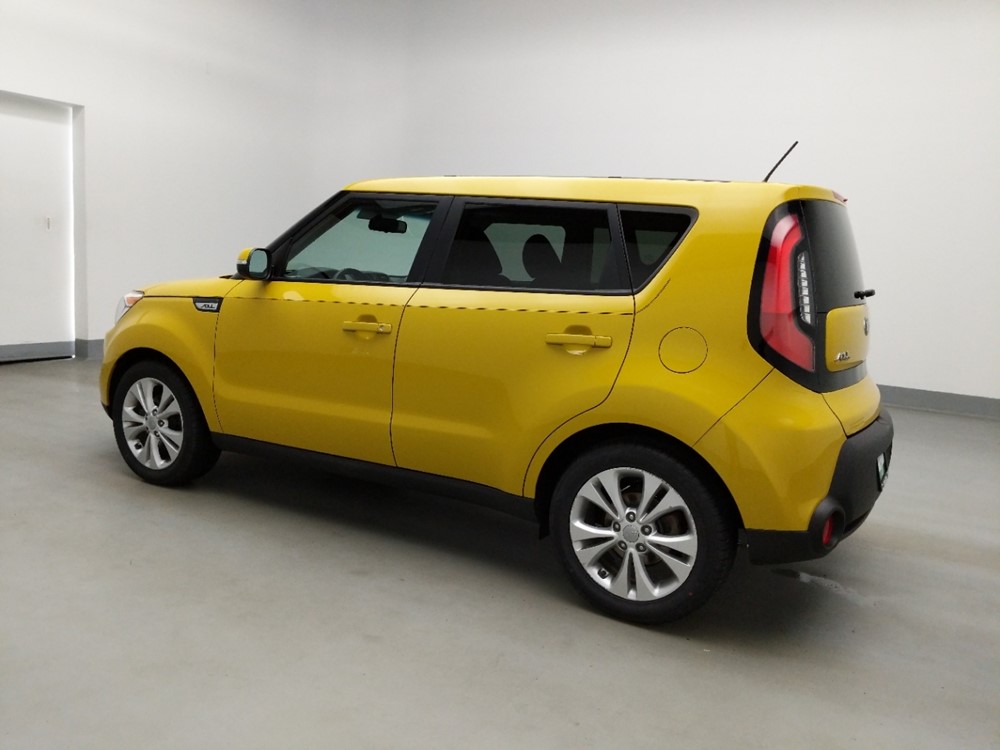 2014 Kia Soul - Driver Rear Side