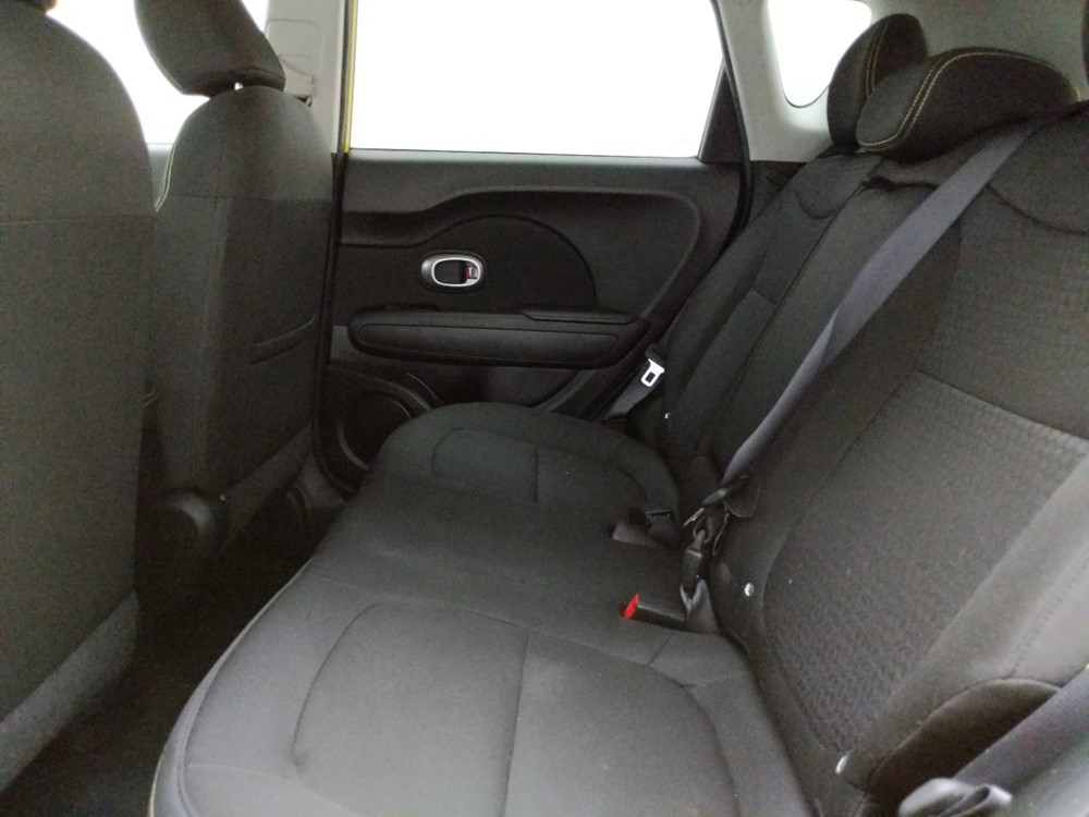 2014 Kia Soul - Driver Rear Seat