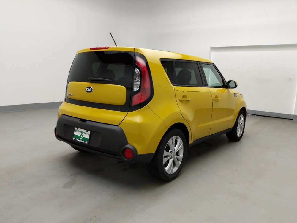 2014 Kia Soul - Passenger Rear Bumper