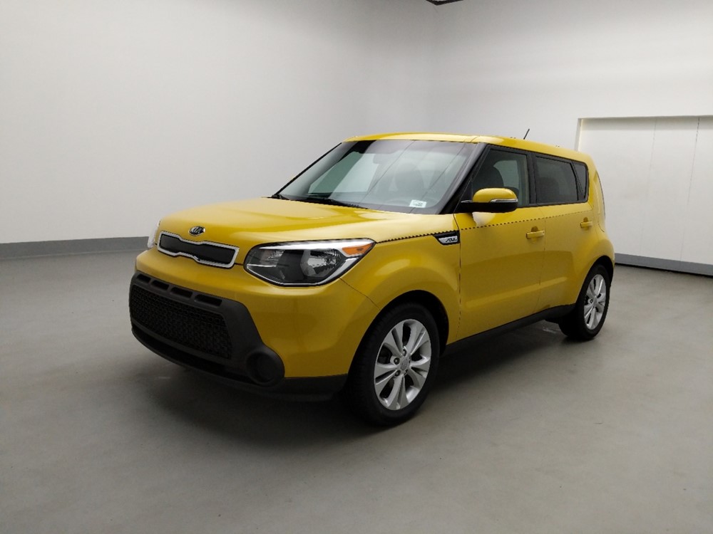 2014 Kia Soul - Driver Front Bumper