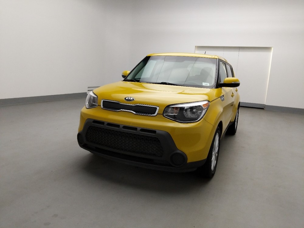2014 Kia Soul - Driver Front Hood