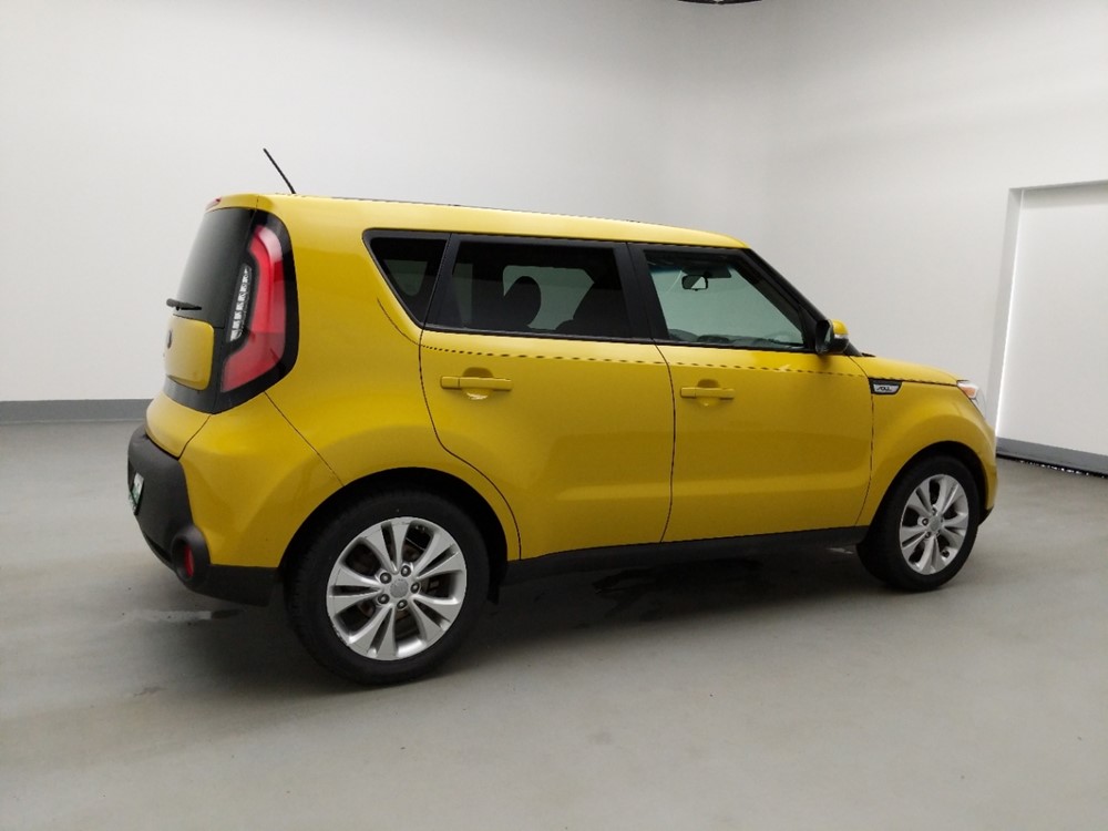 2014 Kia Soul - Passenger Rear Side