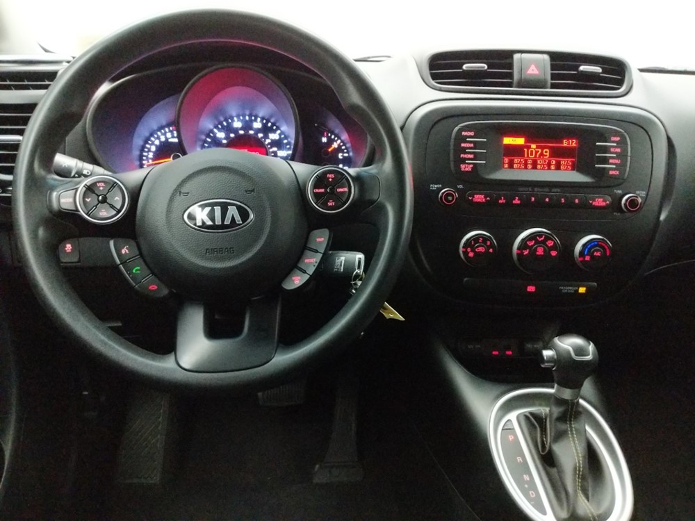 2014 Kia Soul - Driver Dash