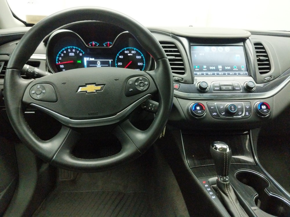 2016 Chevrolet Impala - Driver Dash
