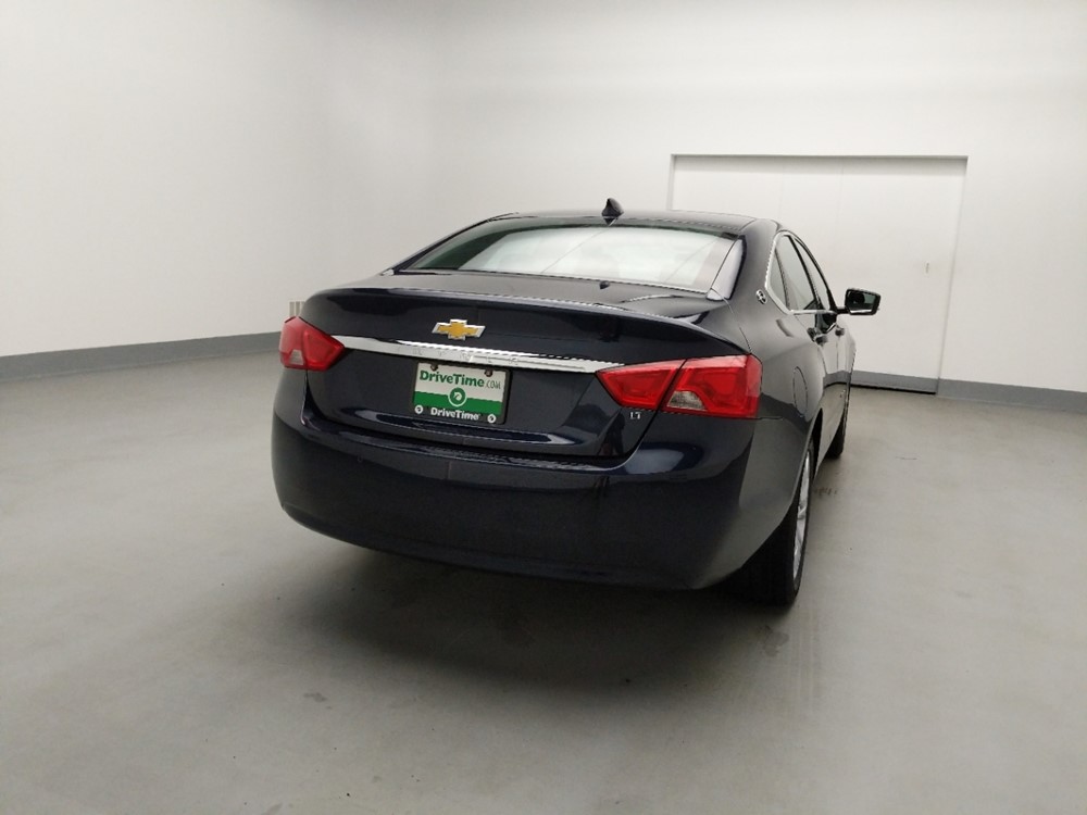 2016 Chevrolet Impala - Passenger Rear Trunk
