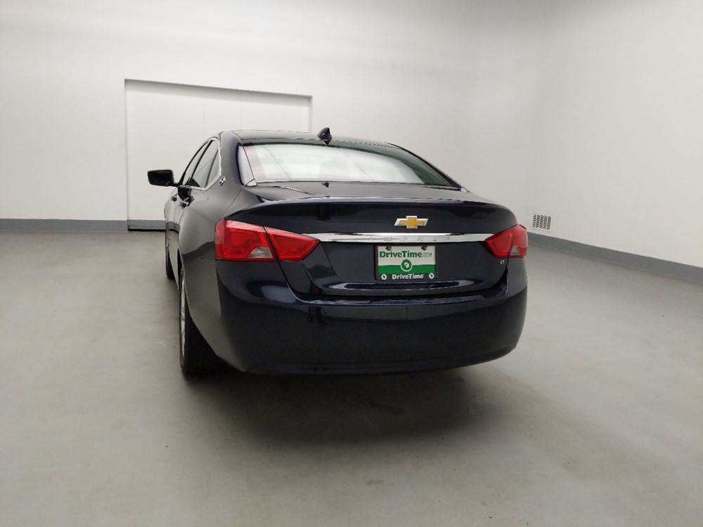 2016 Chevrolet Impala - Driver Rear Trunk
