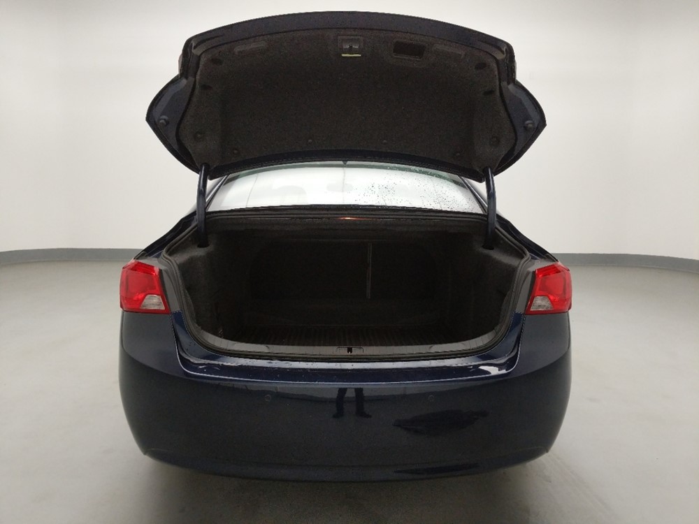 2016 Chevrolet Impala - Trunk