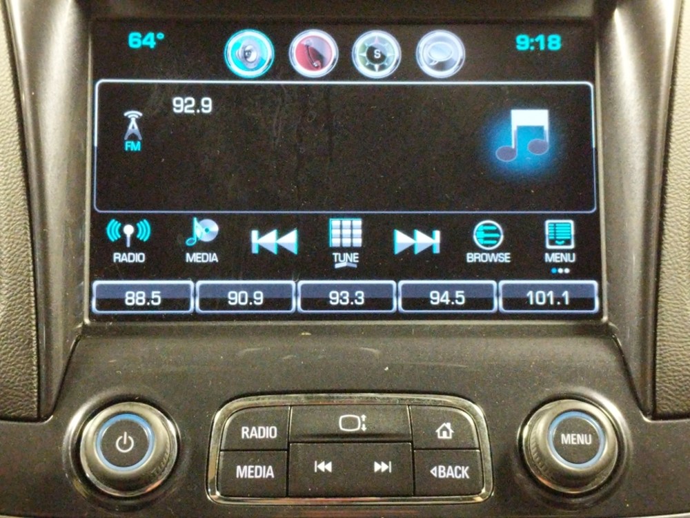 2016 Chevrolet Impala - Stereo Package