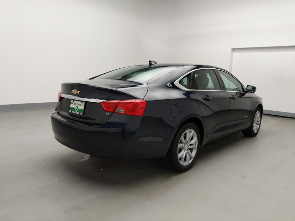 2016 Chevrolet Impala - Passenger Rear Bumper