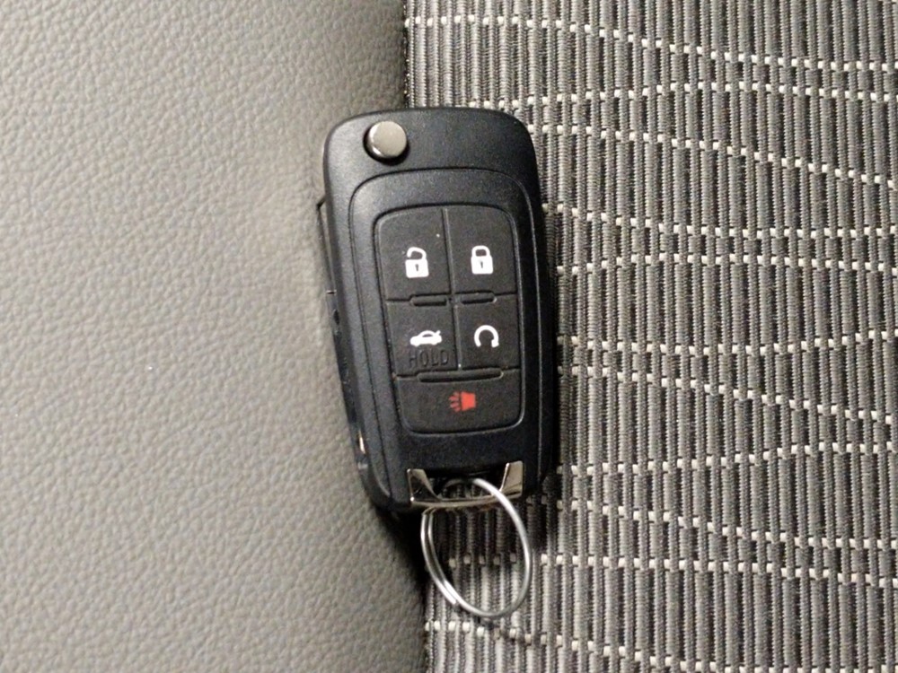 2016 Chevrolet Impala - Keys