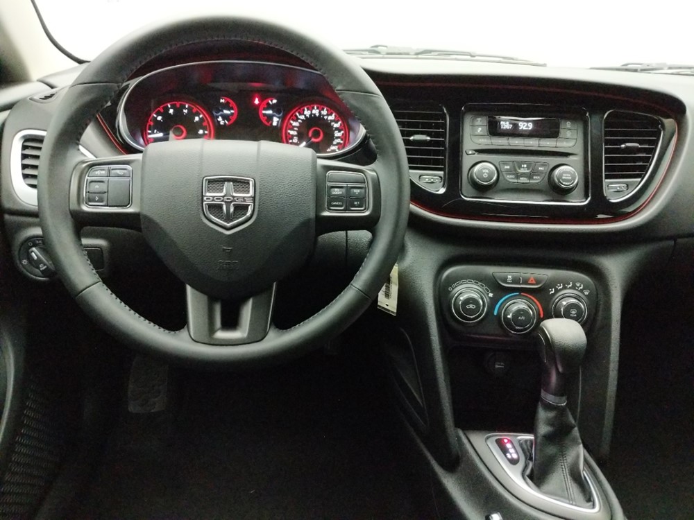 2016 Dodge Dart - Driver Dash