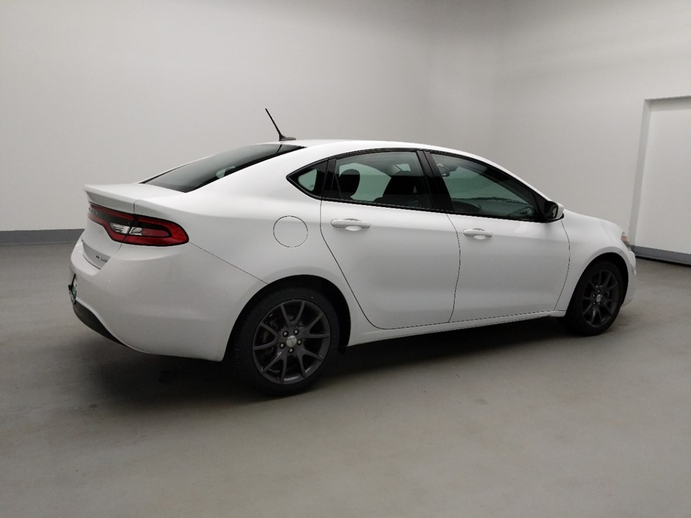 2016 Dodge Dart - Passenger Rear Side
