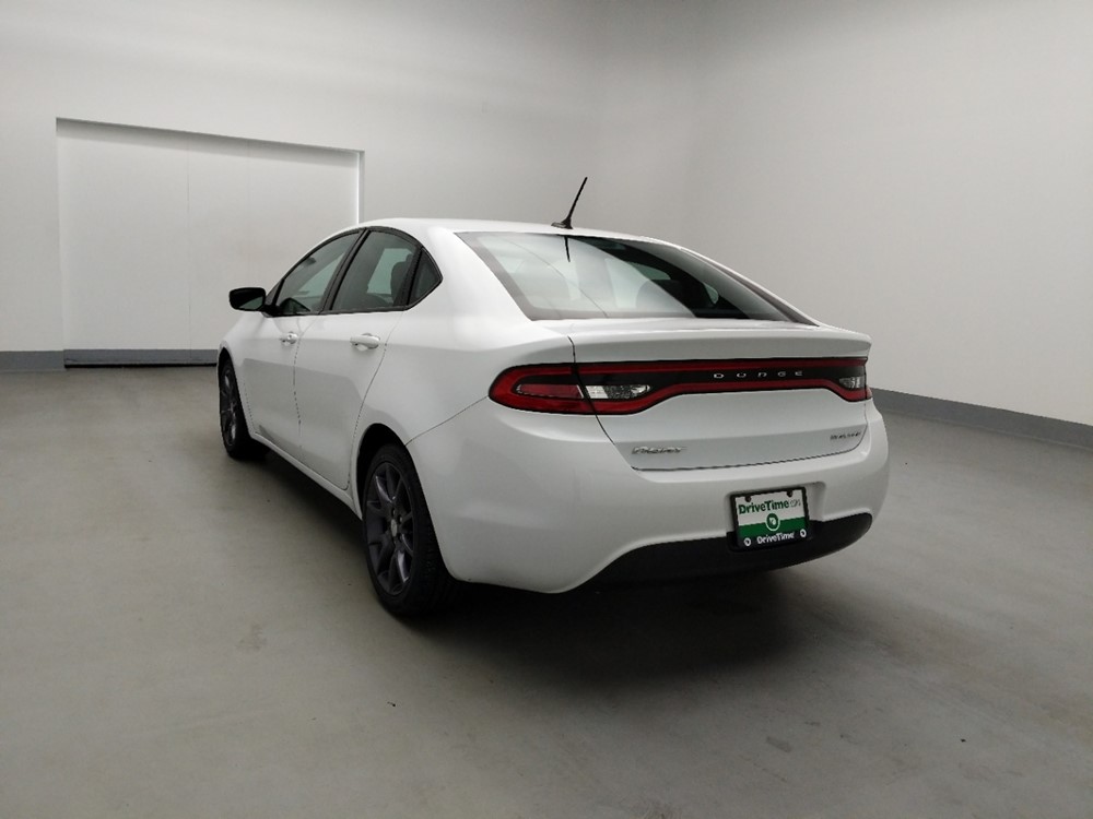 2016 Dodge Dart - Driver Rear Bumper