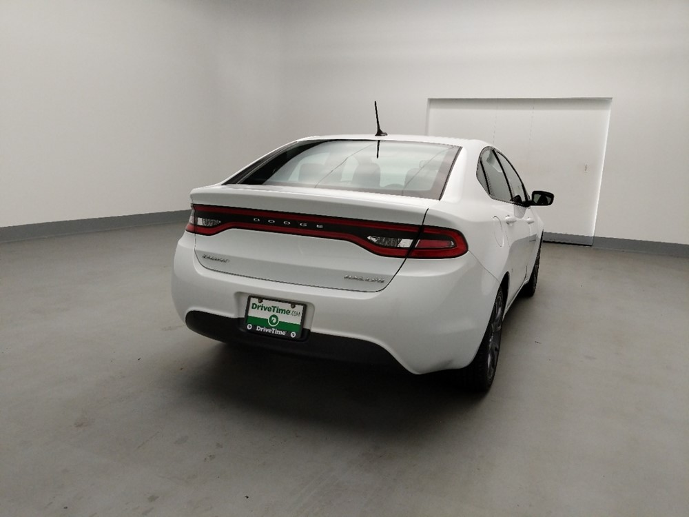 2016 Dodge Dart - Passenger Rear Trunk