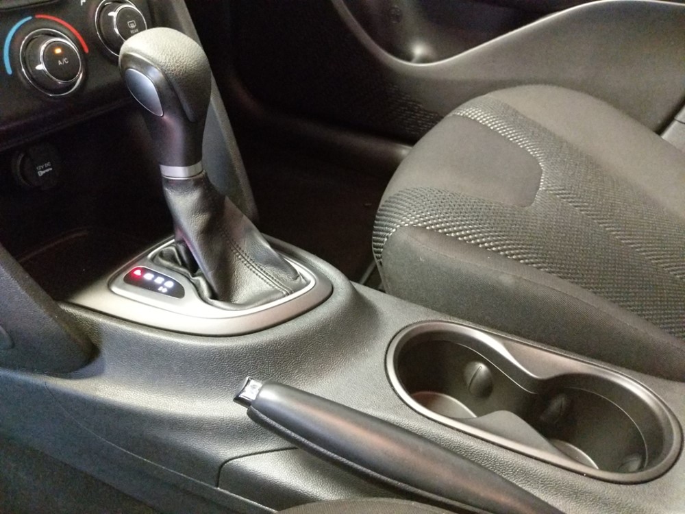 2016 Dodge Dart - Center Console/Cup Holders