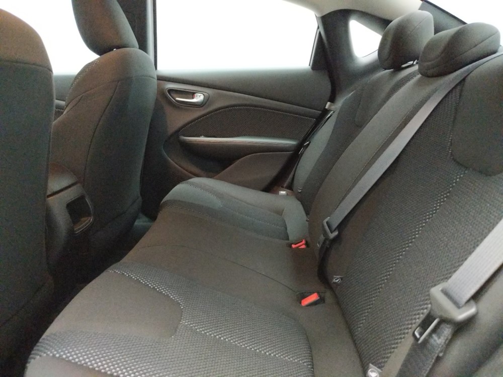 2016 Dodge Dart - Driver Rear Seat