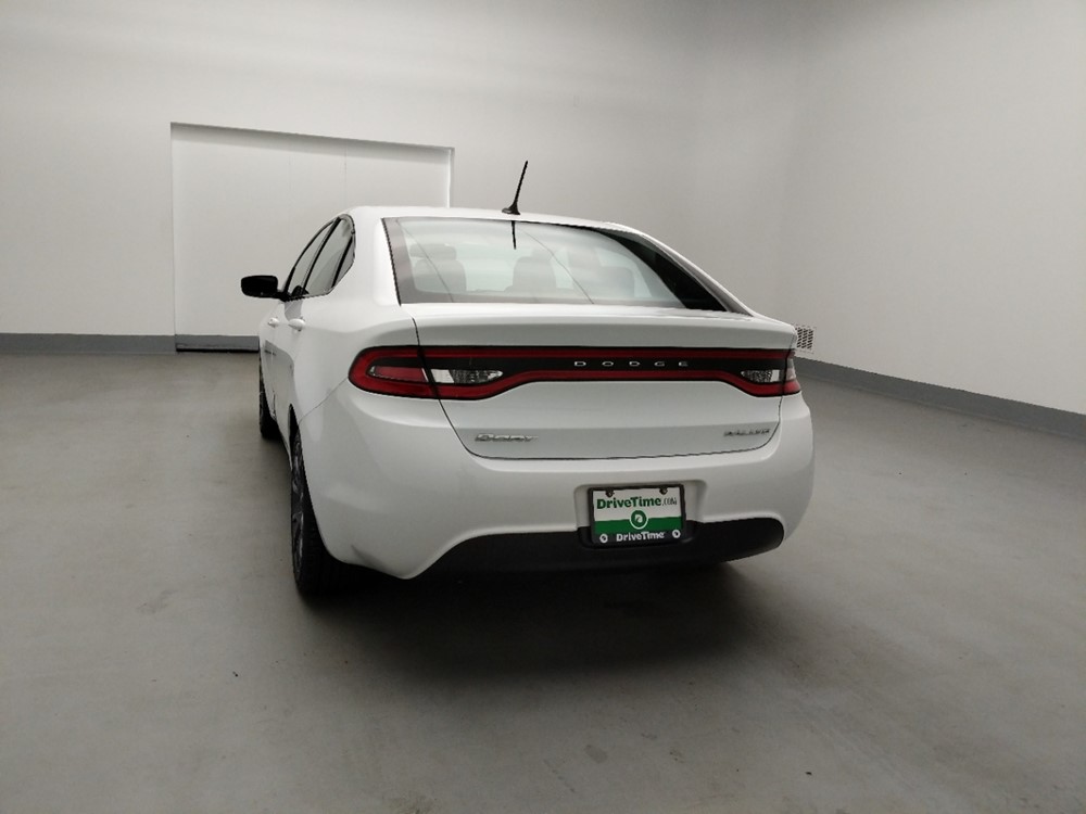 2016 Dodge Dart - Driver Rear Trunk