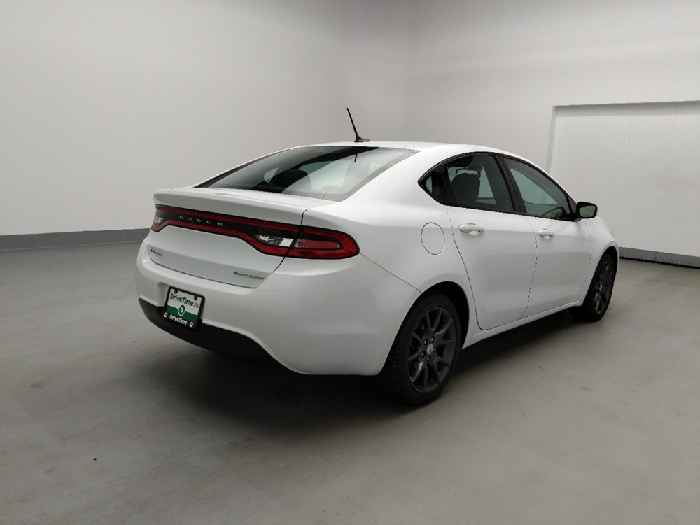 2016 Dodge Dart - Passenger Rear Bumper