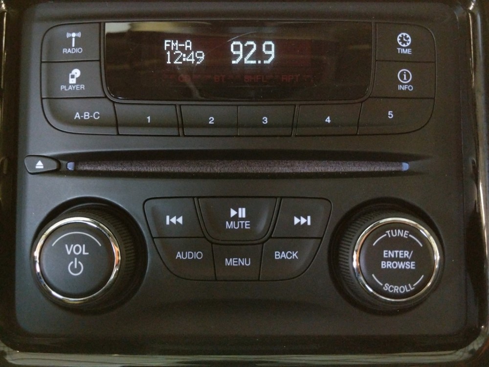 2016 Dodge Dart - Stereo Package