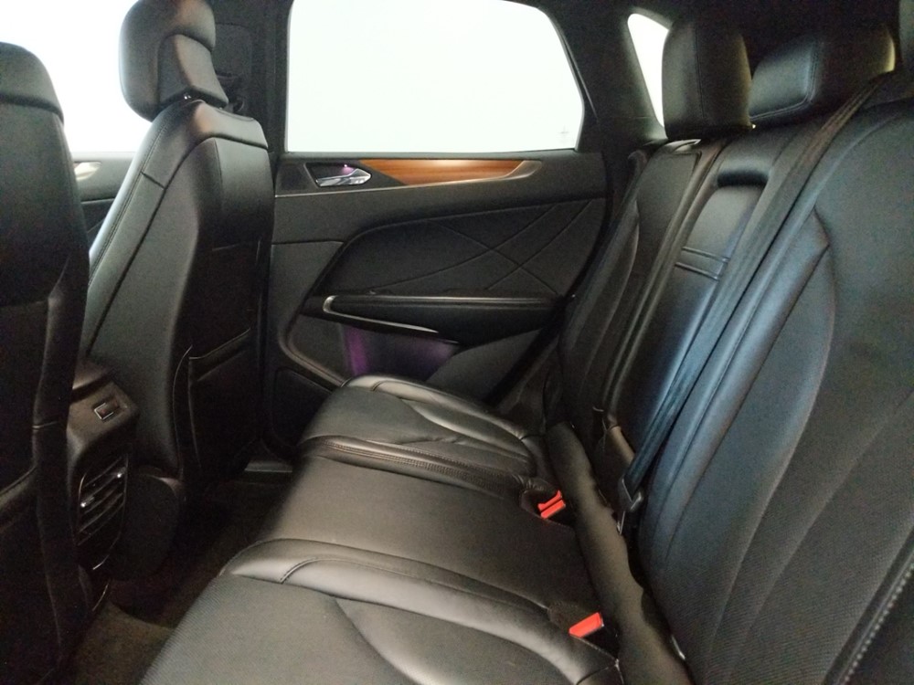 2016 Lincoln MKC - Driver Rear Seat