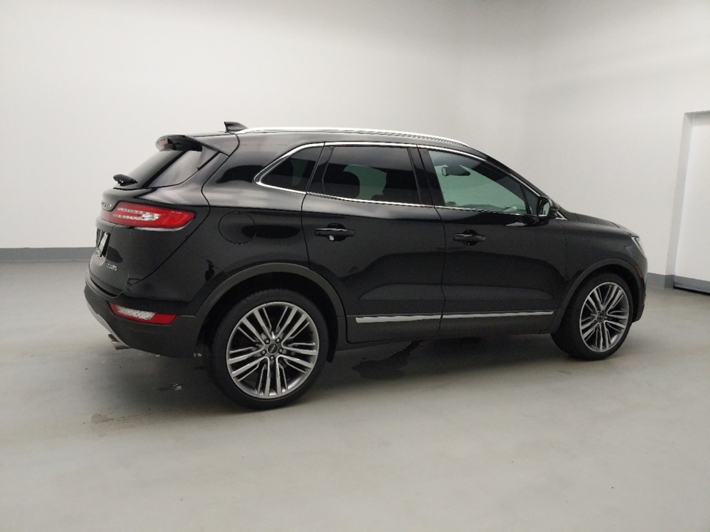 2016 Lincoln MKC - Passenger Rear Side