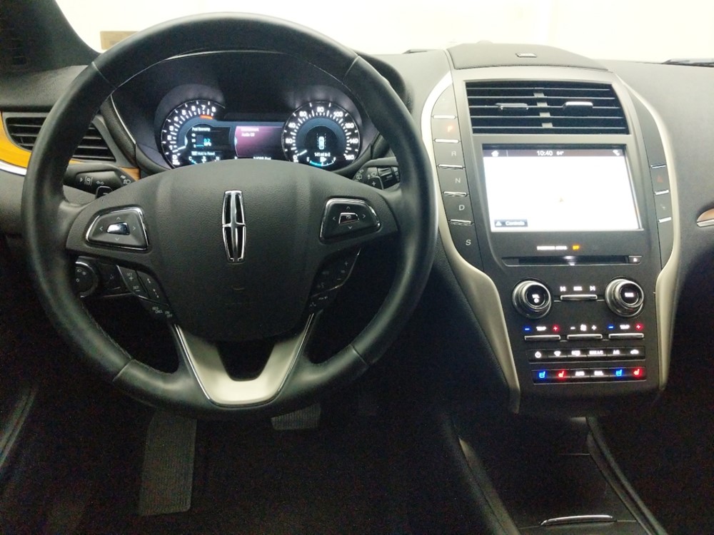 2016 Lincoln MKC - Driver Dash
